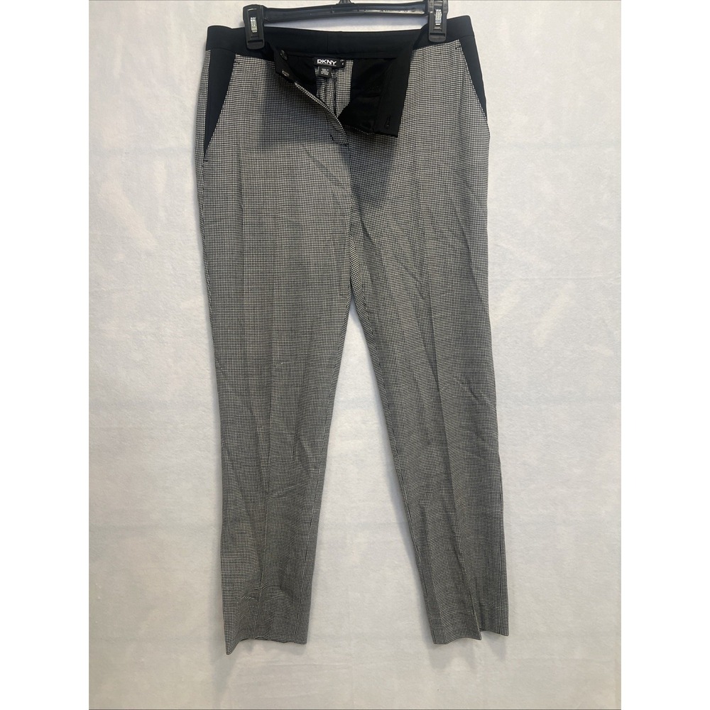 DKNY Women's Houndstooth Dress Pant Size 6